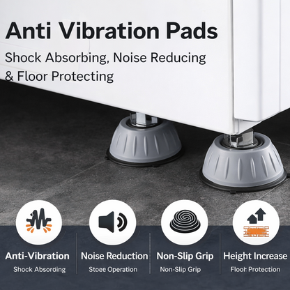 Anti Vibration Pad - Stable. Silent. Shock-Absorbing.