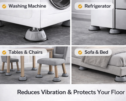 Anti Vibration Pad - Stable. Silent. Shock-Absorbing.